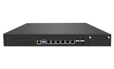 NSC-5001  Rackmount Network Appliance Based on Intel Atom® C3000 Series Processor